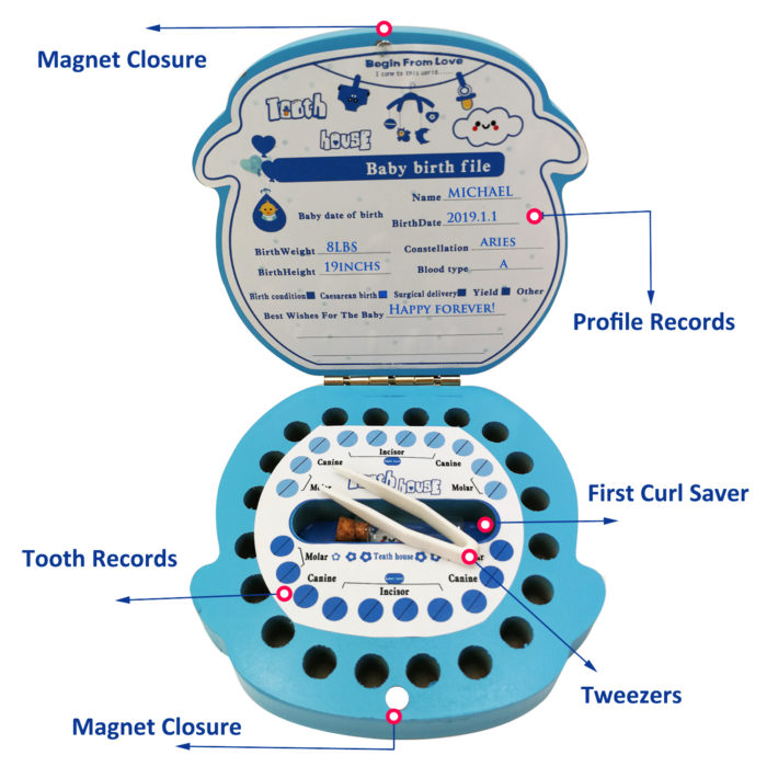 Advanced Tooth Box Kits - Magnet Closure (5)