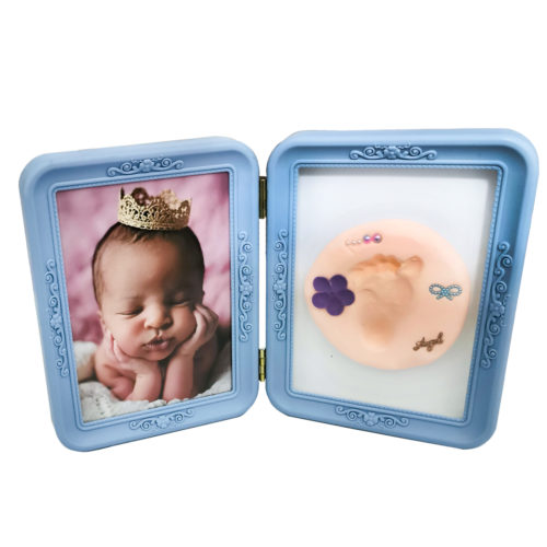 Baby Hand and Footprint Picture Frame Kit (1)