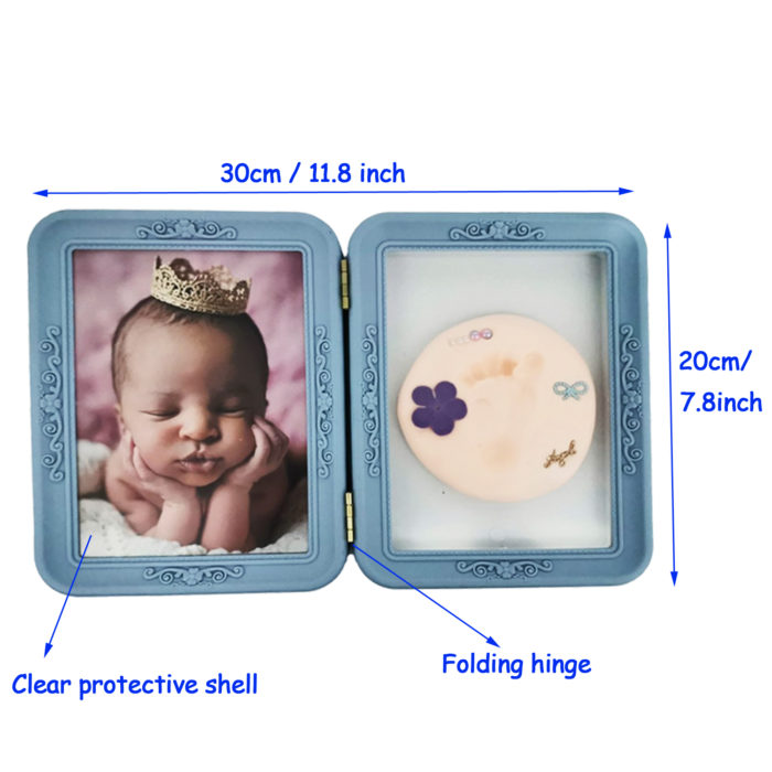 Baby Hand and Footprint Picture Frame Kit (3)