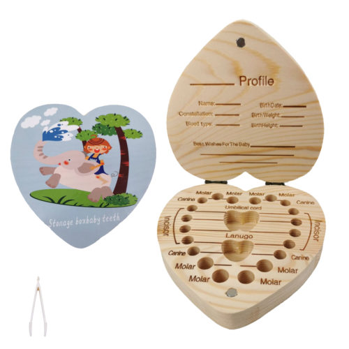 Baby Tooth Fairy Box for Kids A87 (1)