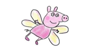 How to draw a tooth fairy Tooth Fairy Drawing (3)